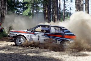 Lancia Delta HF Integrale Group A 1988 года 
